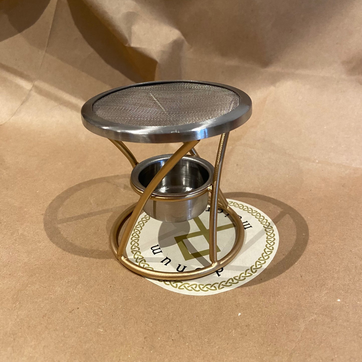Stövchen Metall