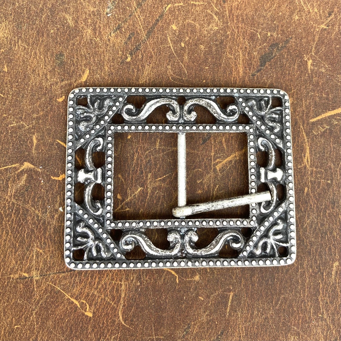 Doppelschnalle rechteckig