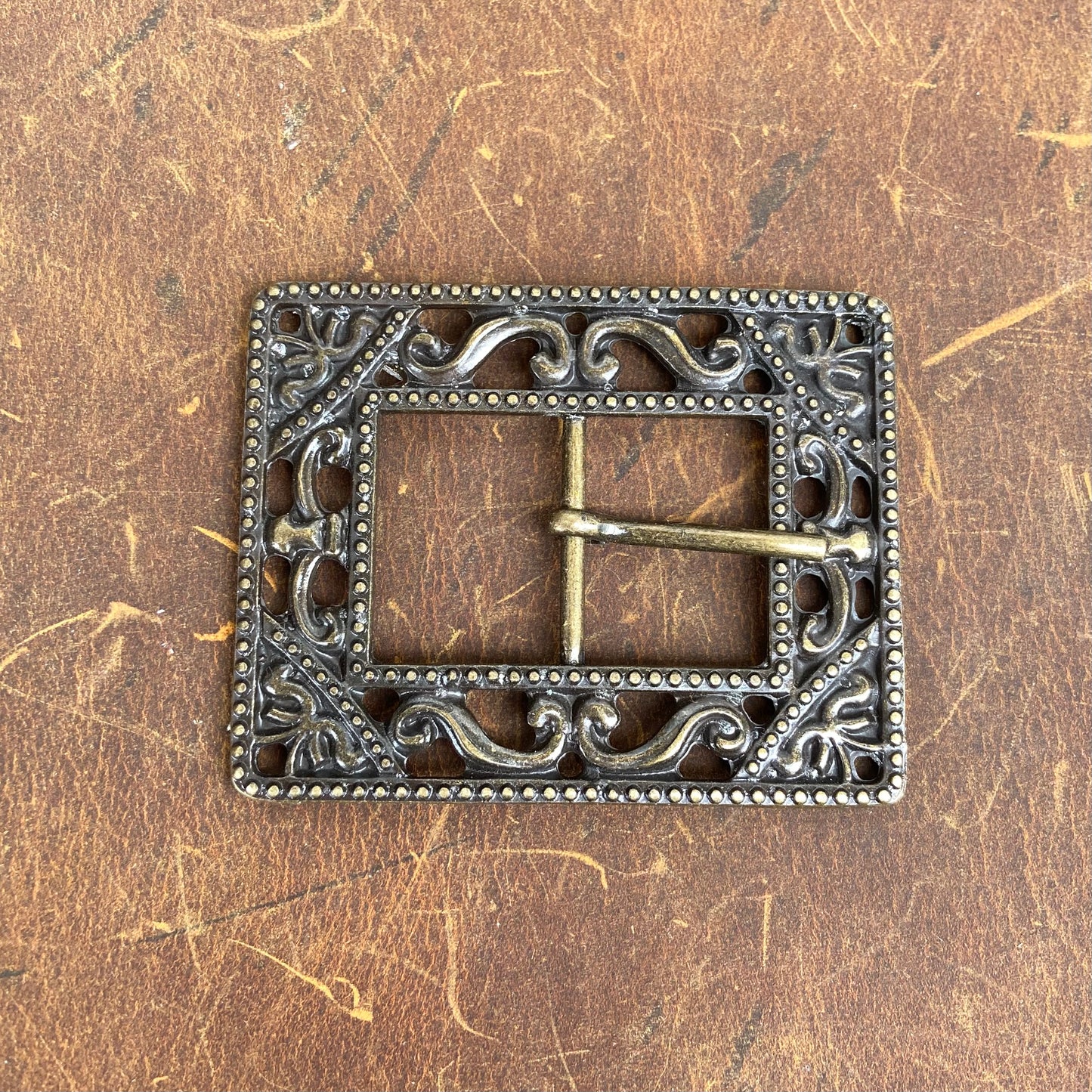 Doppelschnalle rechteckig