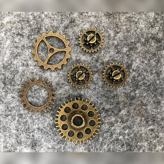 Zahnräder Set 2