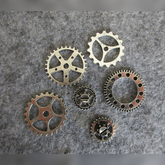 Zahnräder Set 5