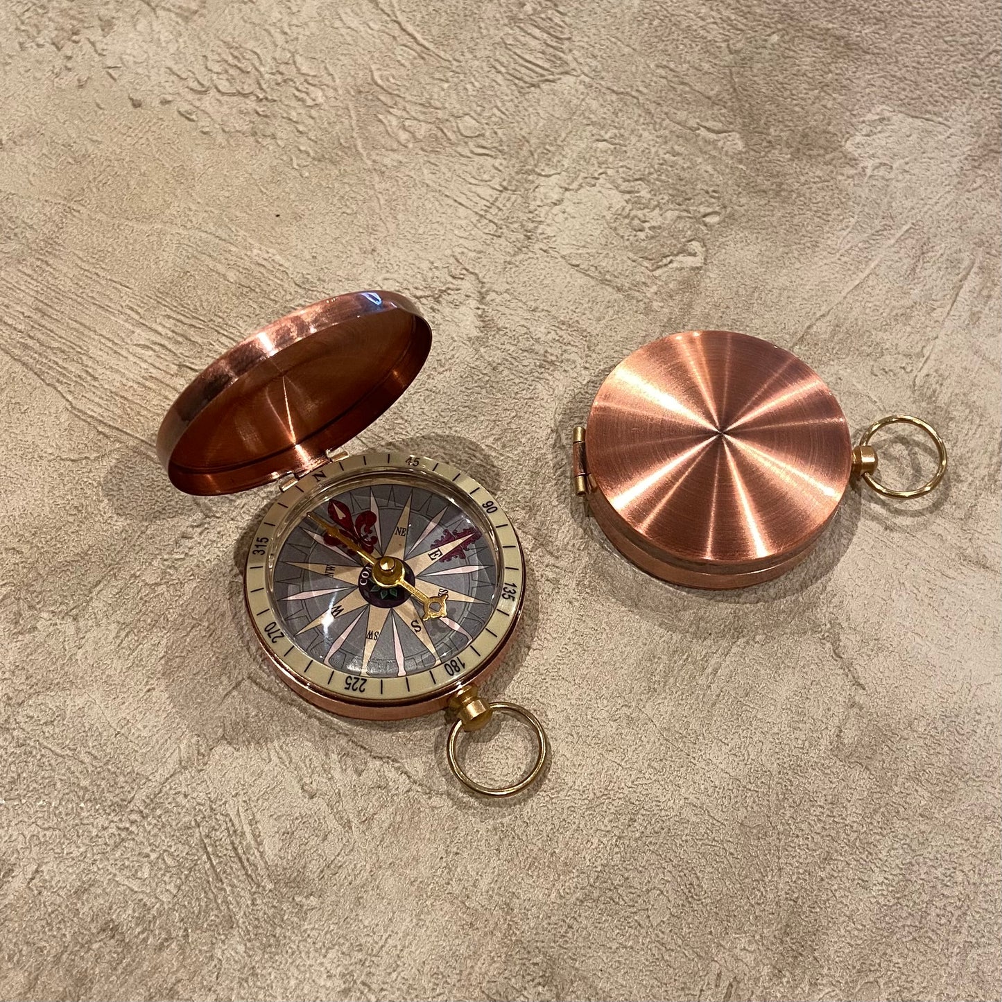 Kompass bronze