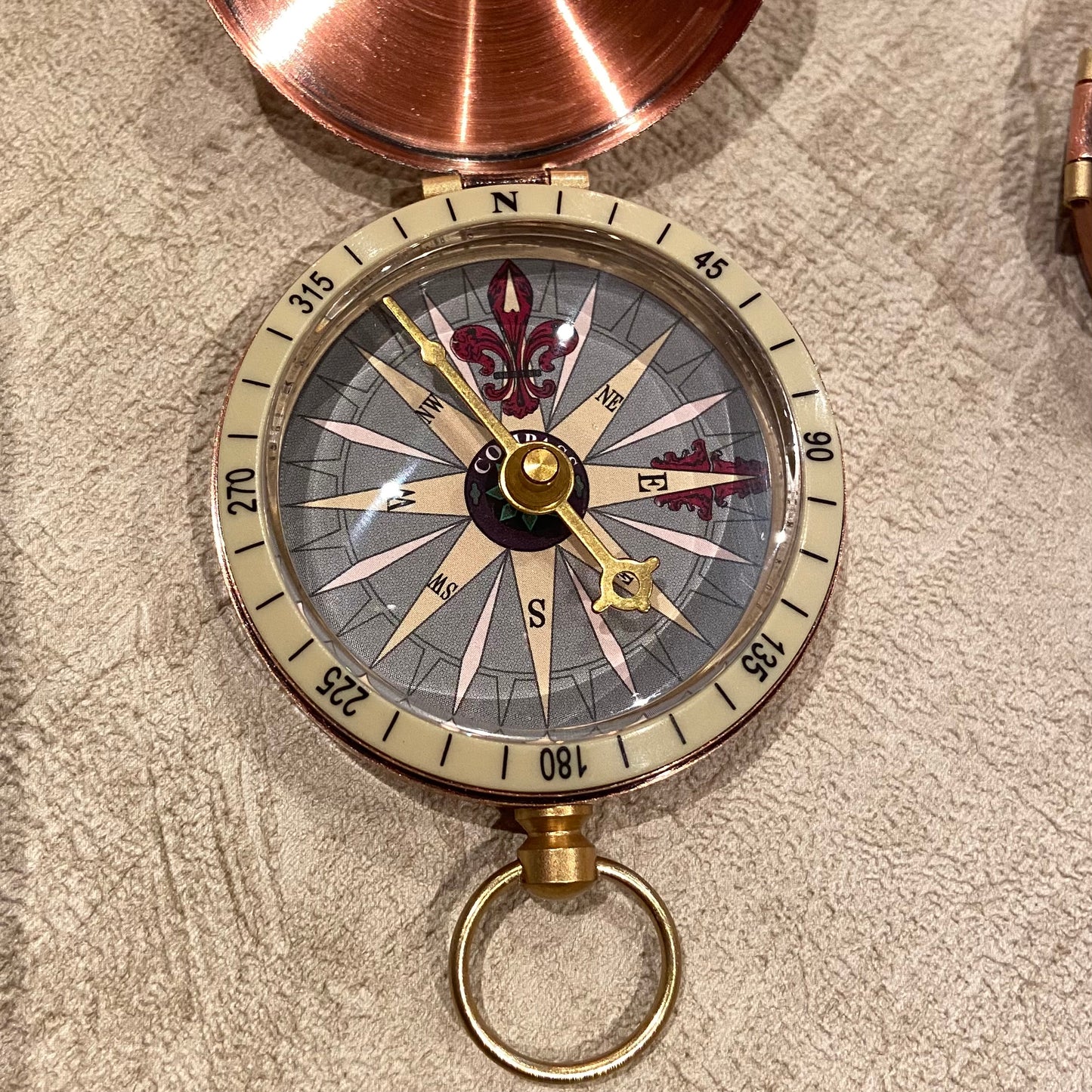Kompass bronze