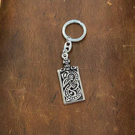 Schlüsselring Keltenschild
