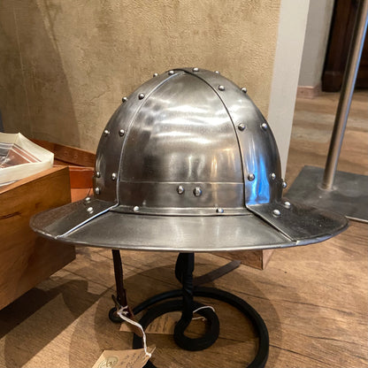 Mittelalter Helm 14 Jh.