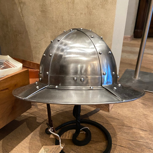 Mittelalter Helm 14 Jh.