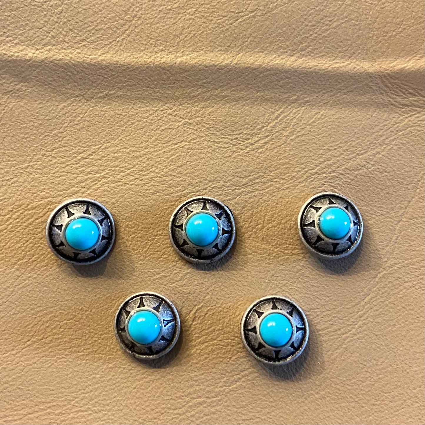 5 Türkis rund klein