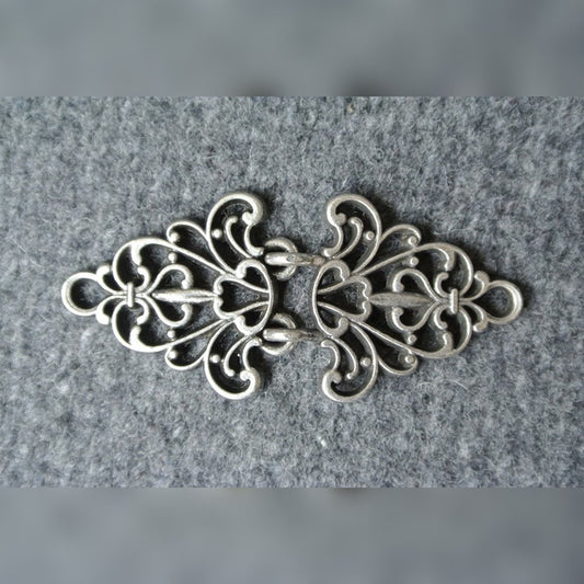 Trachtenverschluss filigran