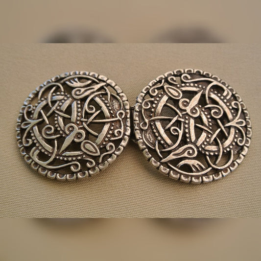 Verschluss Keltisch Filigran