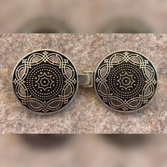 Runde Filigrane Blume