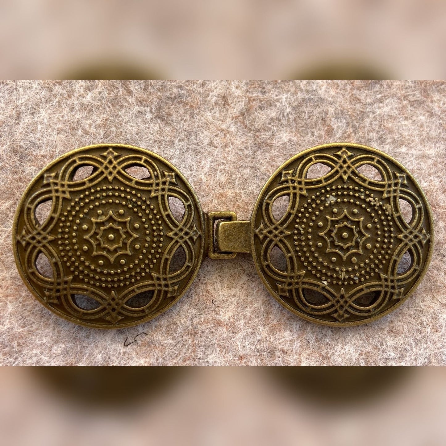 Runde Filigrane Blume