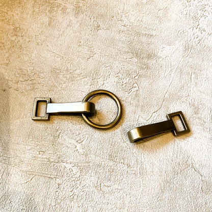 Ring mit Klammern