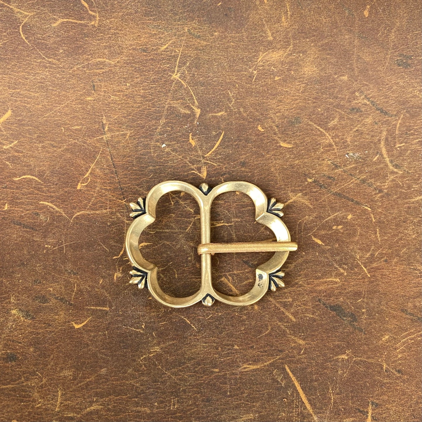 Doppelschnalle barock