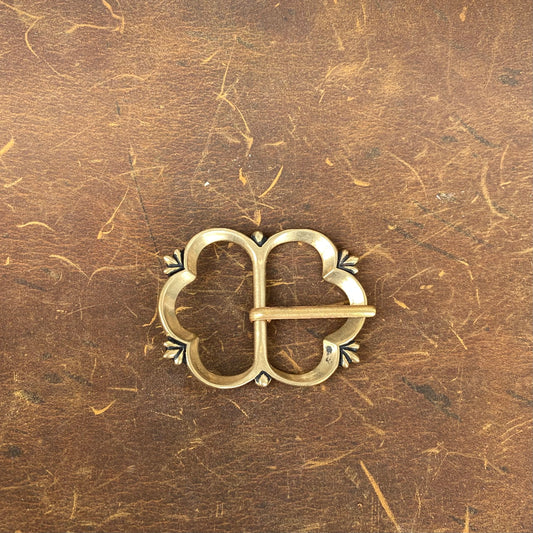 Doppelschnalle barock