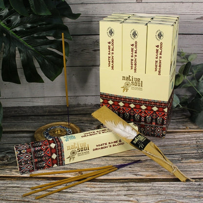 Räucherstäbchen Native Soul