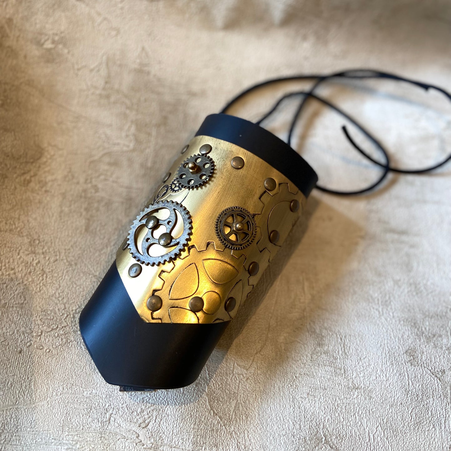 Kleine Armschiene Steampunk
