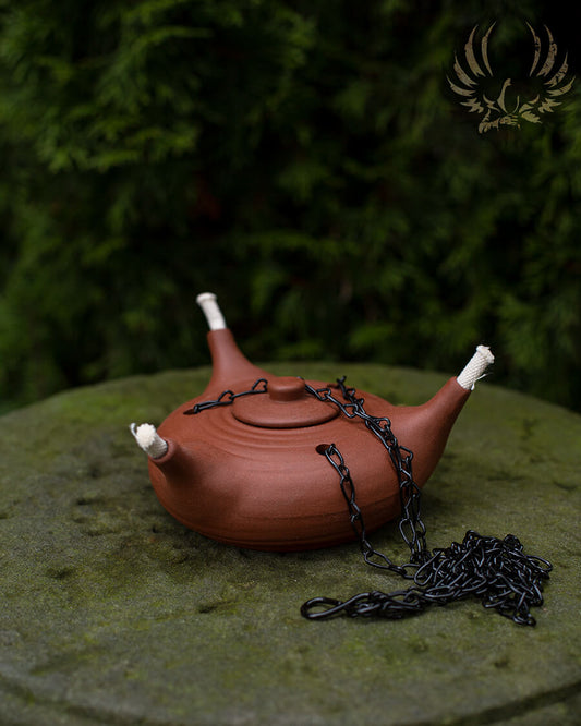 Oellicht dreiflammig