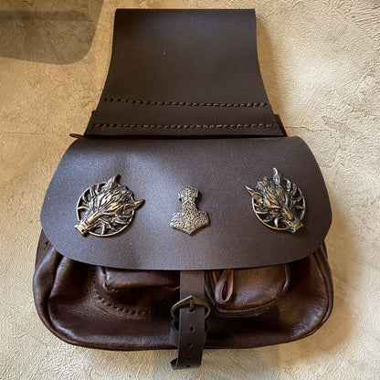 Tasche mit Taschen